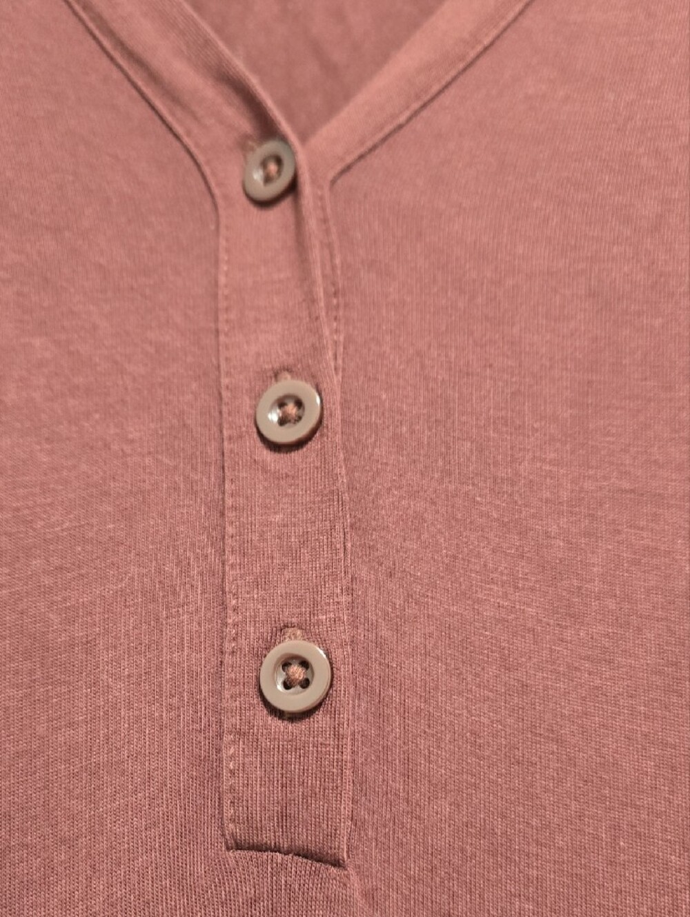 torrid Wine Henley Midi Dress - Picture 4 of 4